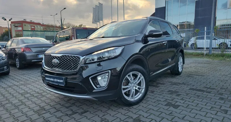 kia Kia Sorento cena 89900 przebieg: 201830, rok produkcji 2016 z Lesko